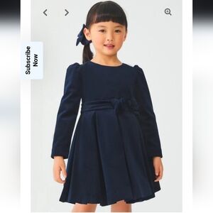 Abel and lula velvet dress